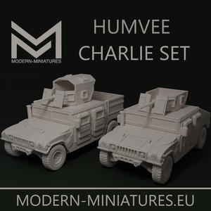28mm Humvee set charlie