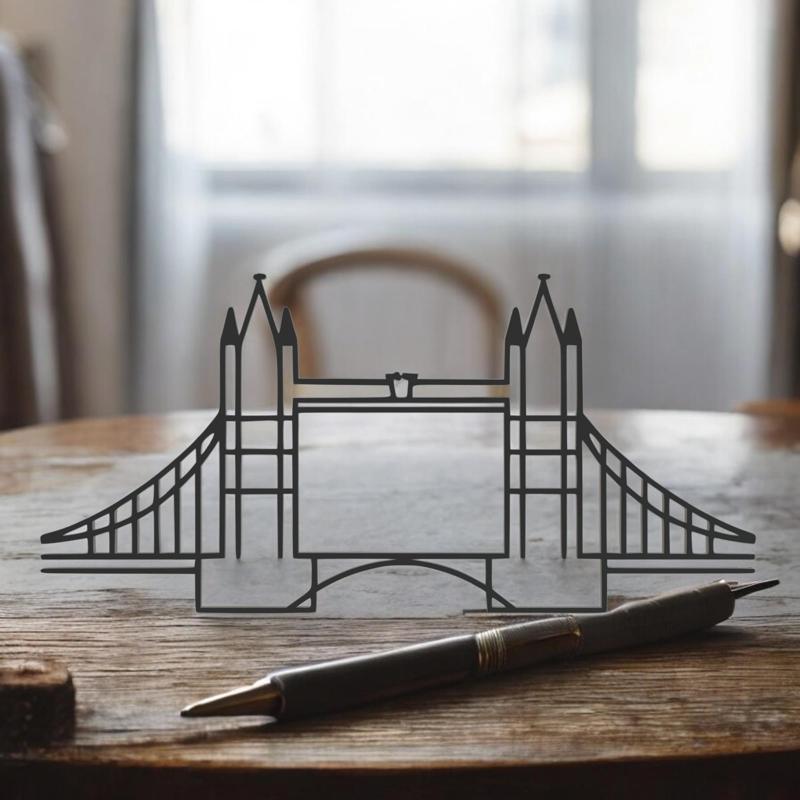 Tower Bridge Line Art - Desktop Line Art