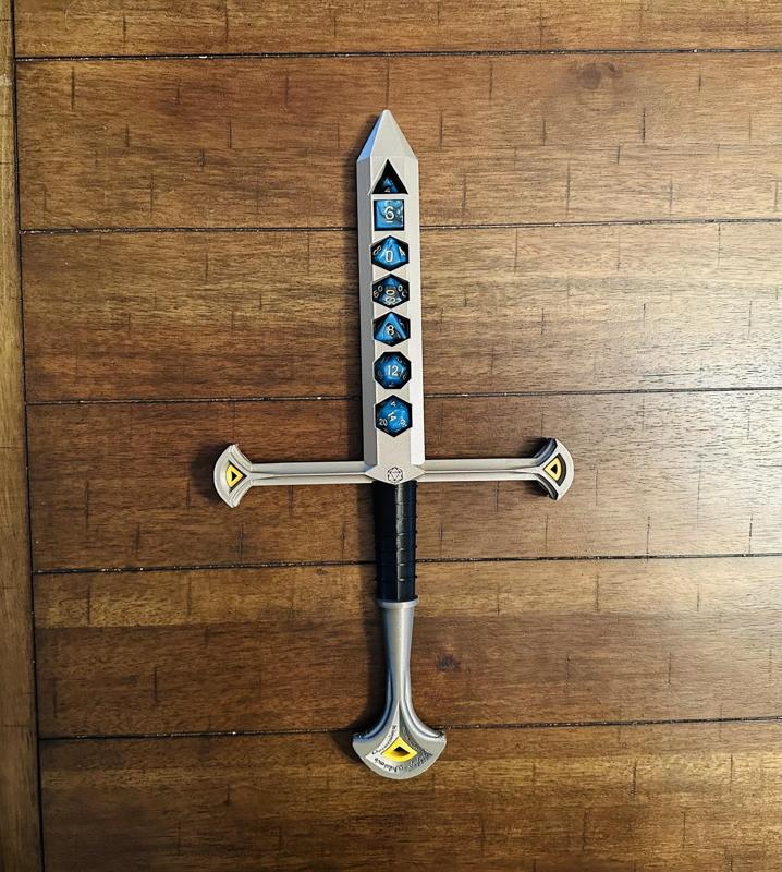 Anduril/Narsil RPG-Dice Blade