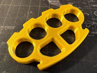 Brass Knuckles Classic Old School (Knuckle Duster)
