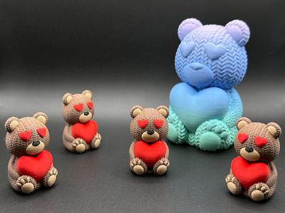 Valentine Teddy Bear