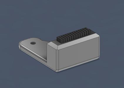 Ender 3(pro,neo)  brush holder