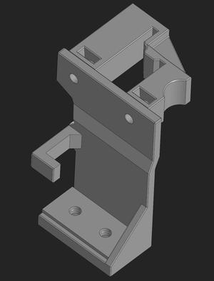 Filament spool holder