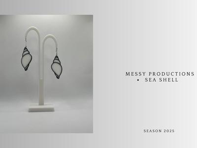 Seashell Earrings