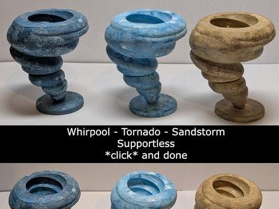 Sandstorm - Tornado - spell (supportless)