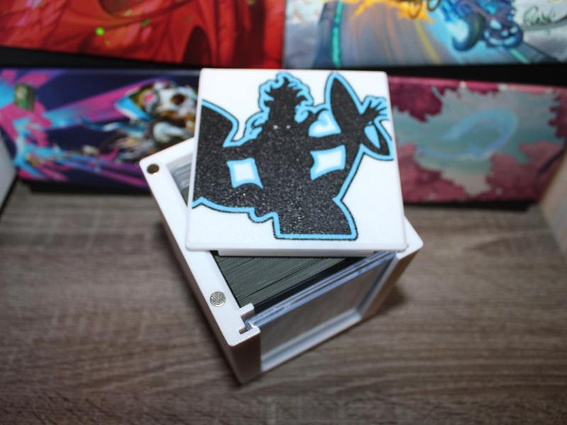 MTG EDH Commander Showcase Deck Box - Storm