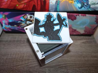 MTG EDH Commander Showcase Deck Box - Storm