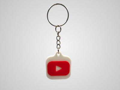 YouTube NFC Tag Keychain
