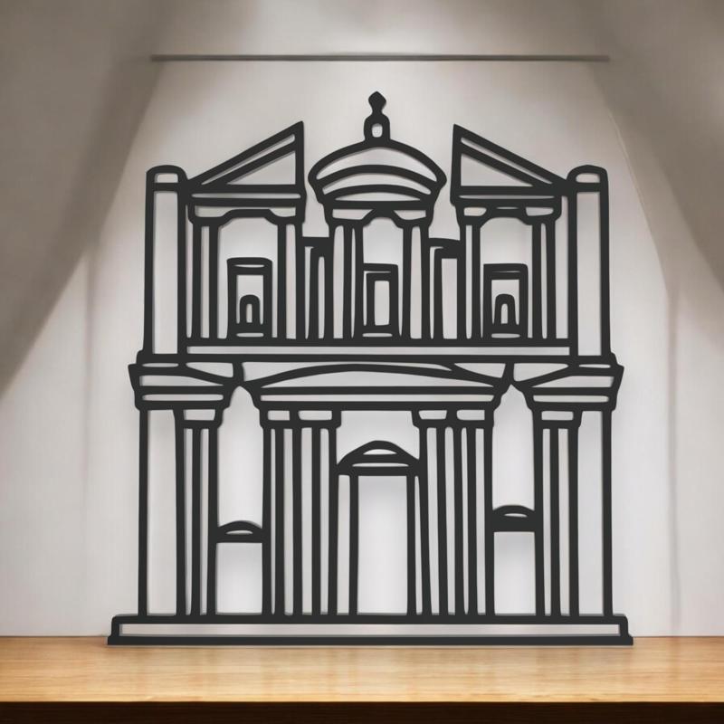 Petra Line Art - Desktop Line Art