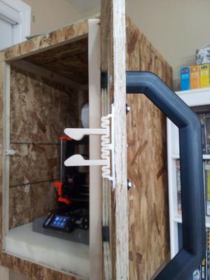 Enclosure latch - OpenClosure