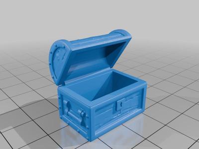 Chest Token for looted Chests