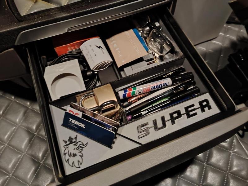 Scania Next Gen Document Drawer Organizer Insert