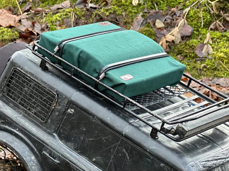 Mini Overlander Roof Tent RC Models 1:10 Camper