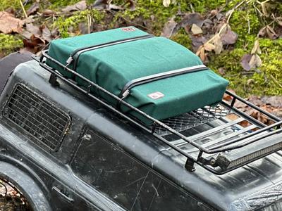 Mini Overlander Roof Tent RC Models 1:10 Camper