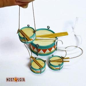 Drum Vintage Soviet Toy
