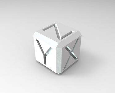 Calibration Cube Over-Engineered