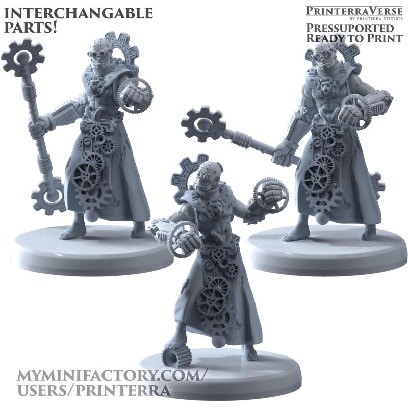 042 ROMANUS Mechanic Priest