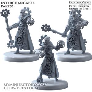 042 ROMANUS Mechanic Priest