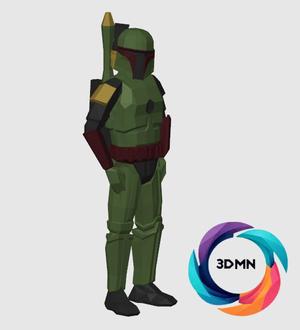 Star Wars Boba Fett Complete 