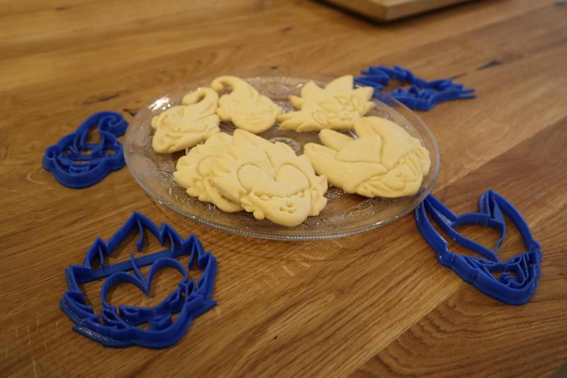 Dragonball Z Cookie Cutters (incl. recipe)