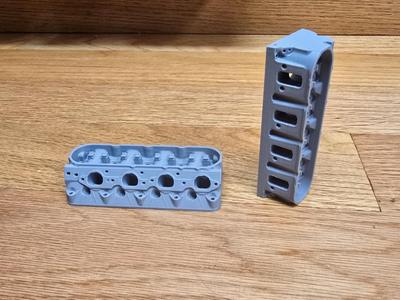 LS3 Heads – Fits Spark Plug holder & Engine Block
