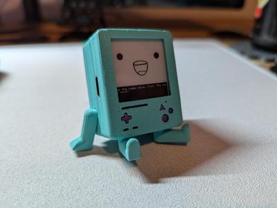 E-paper small desk BMO