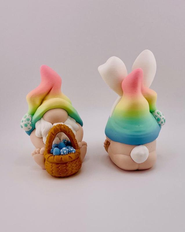 Cheeky Basket Gnome