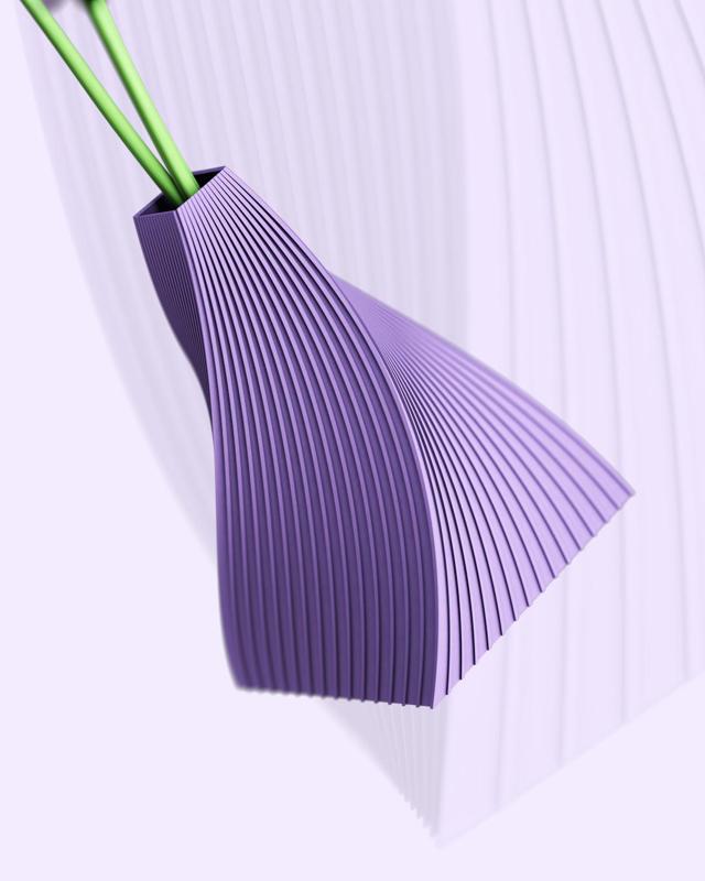 H33WORKS Twister Vase