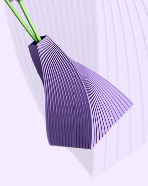 H33WORKS Twister Vase