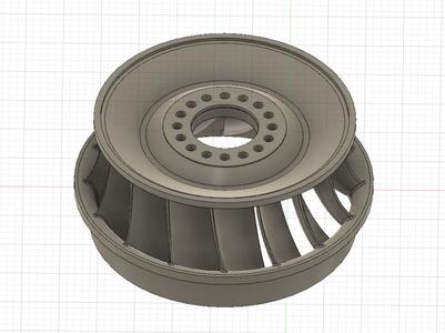 Turbina Francis