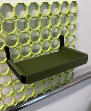 Multiboard Pegboard Sliding Shelf