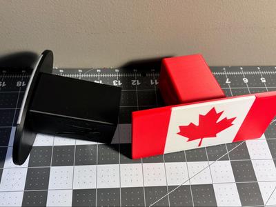 Hitch Cover Blank Templates for Customization