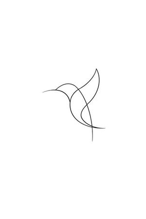 hummingbird wall decor