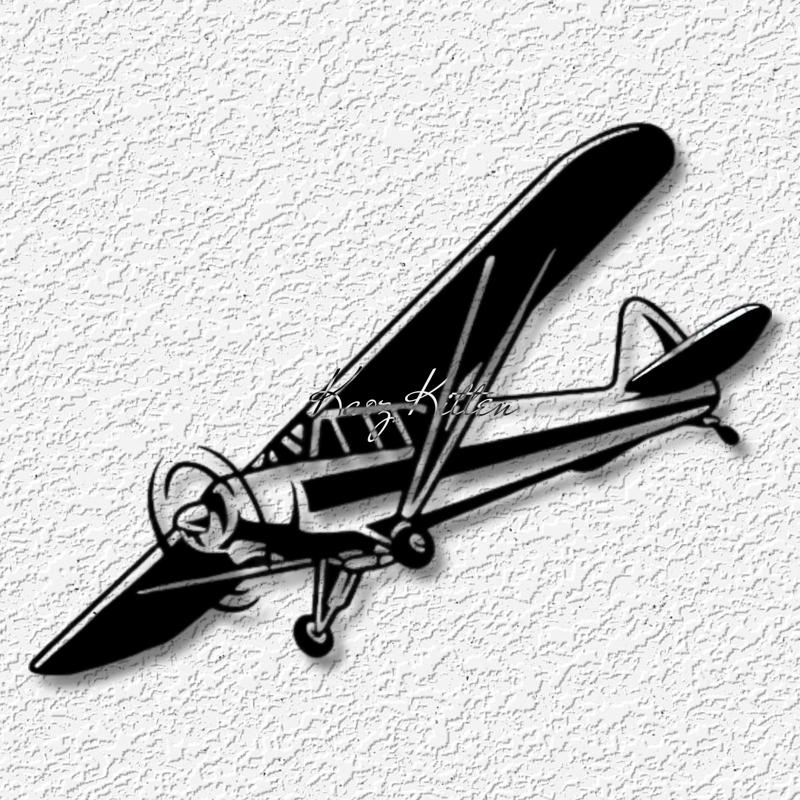cessna airplane wall art pilot aviation home decor