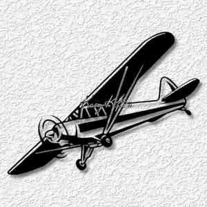cessna airplane wall art pilot aviation home decor