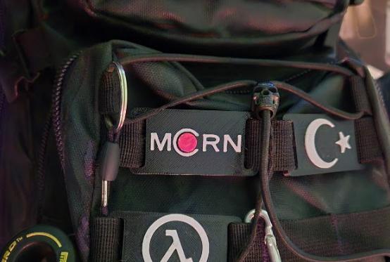 The Expanse Flags - Molle Clip