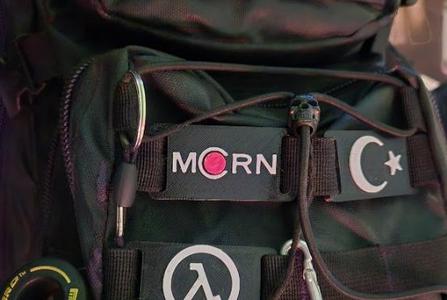 The Expanse Flags - Molle Clip