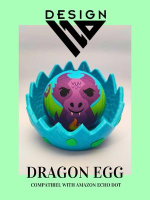Dino Egg - COMPATIBLE with Alexa Echo Dot Amazon