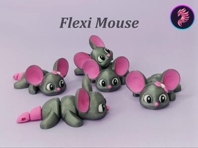 Flexi Cute Mouse