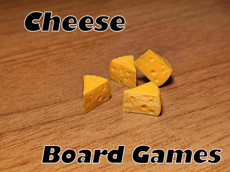 Cheese - Board Game / Formaggio - Board Game