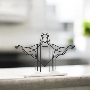 Christ The Reedeemer Line Art - Desktop Line Art