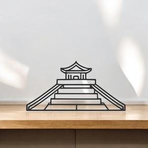 Great Wall Of China Line Art - Desktop Line Art
