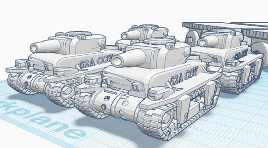 62A COY TANK