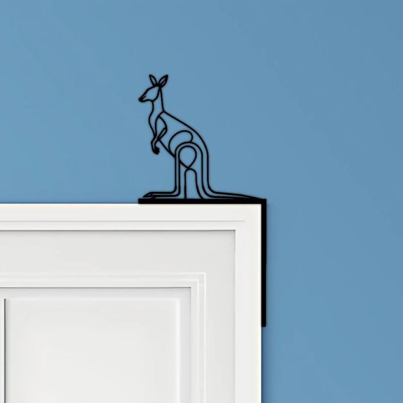 Kangaroo Door Corner Decor