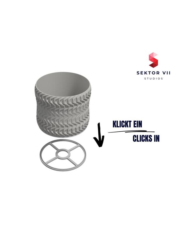 LAMP SHADE 5 / CLICK&PLUG (VASEMODE)