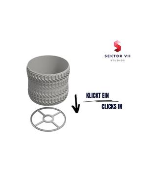 LAMP SHADE 5 / CLICK&PLUG (VASEMODE)