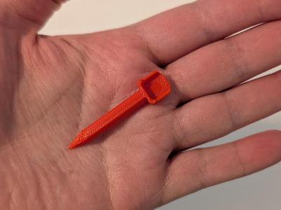 Mini weed shovel & cleaning pick