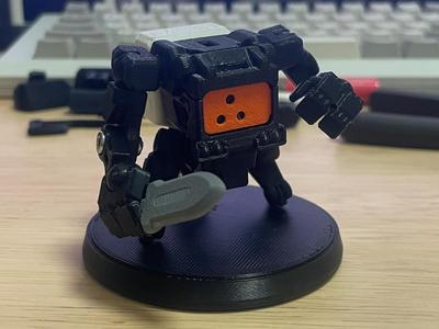 HAN Titan-5 M.A.X. Spare parts StandardLssueDagger