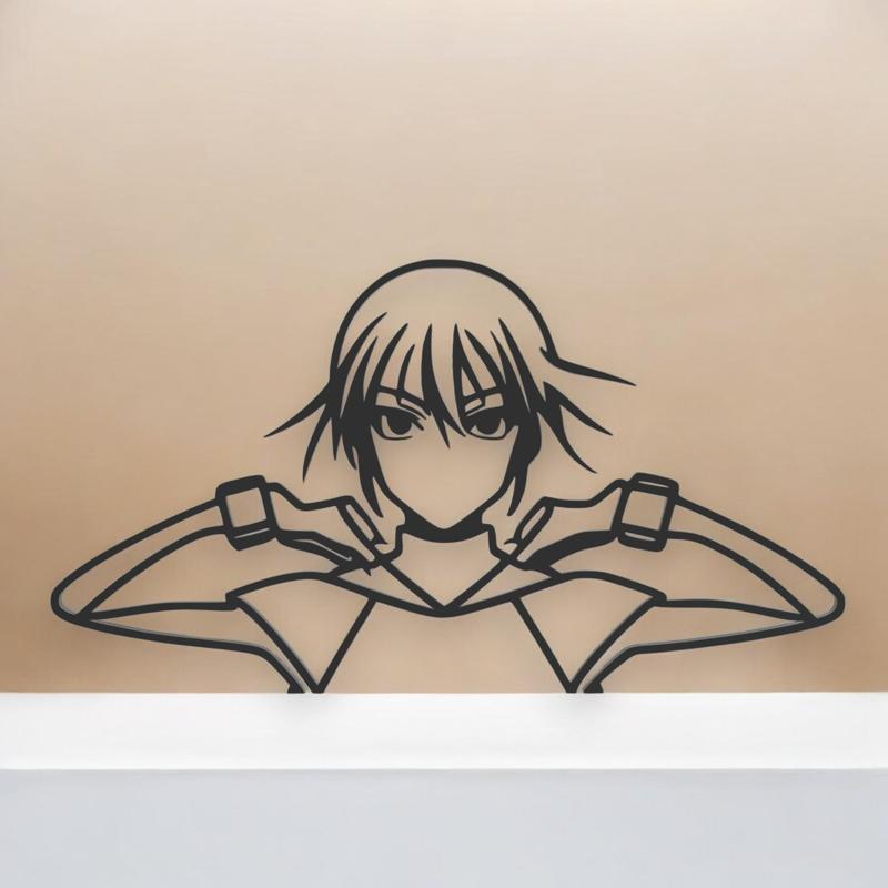 Anime Line Art - Desktop Line Art