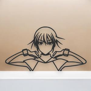 Anime Line Art - Desktop Line Art